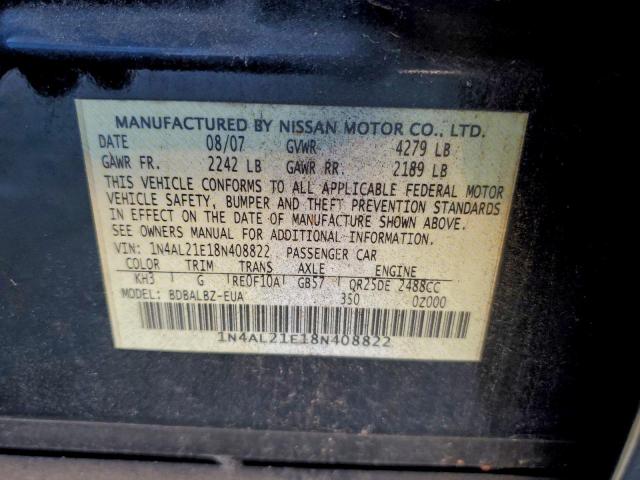 Nissan Altima 2.5 Image 12