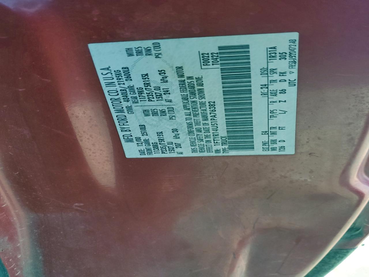 Ford Ranger Super Cab Image 12