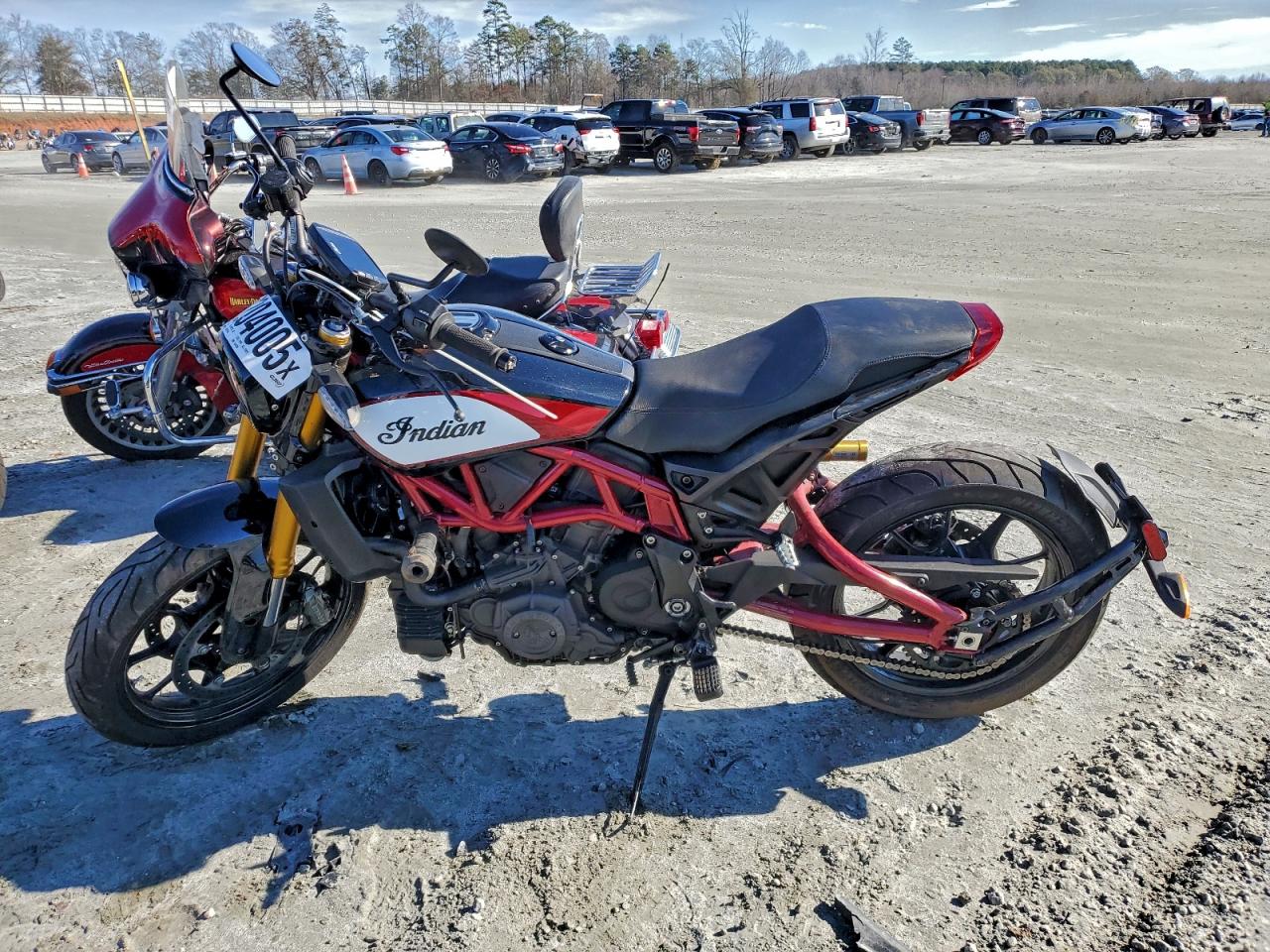 Indian Motorcycle Co FTR 1200 S 1200 S Race Replica Image 8