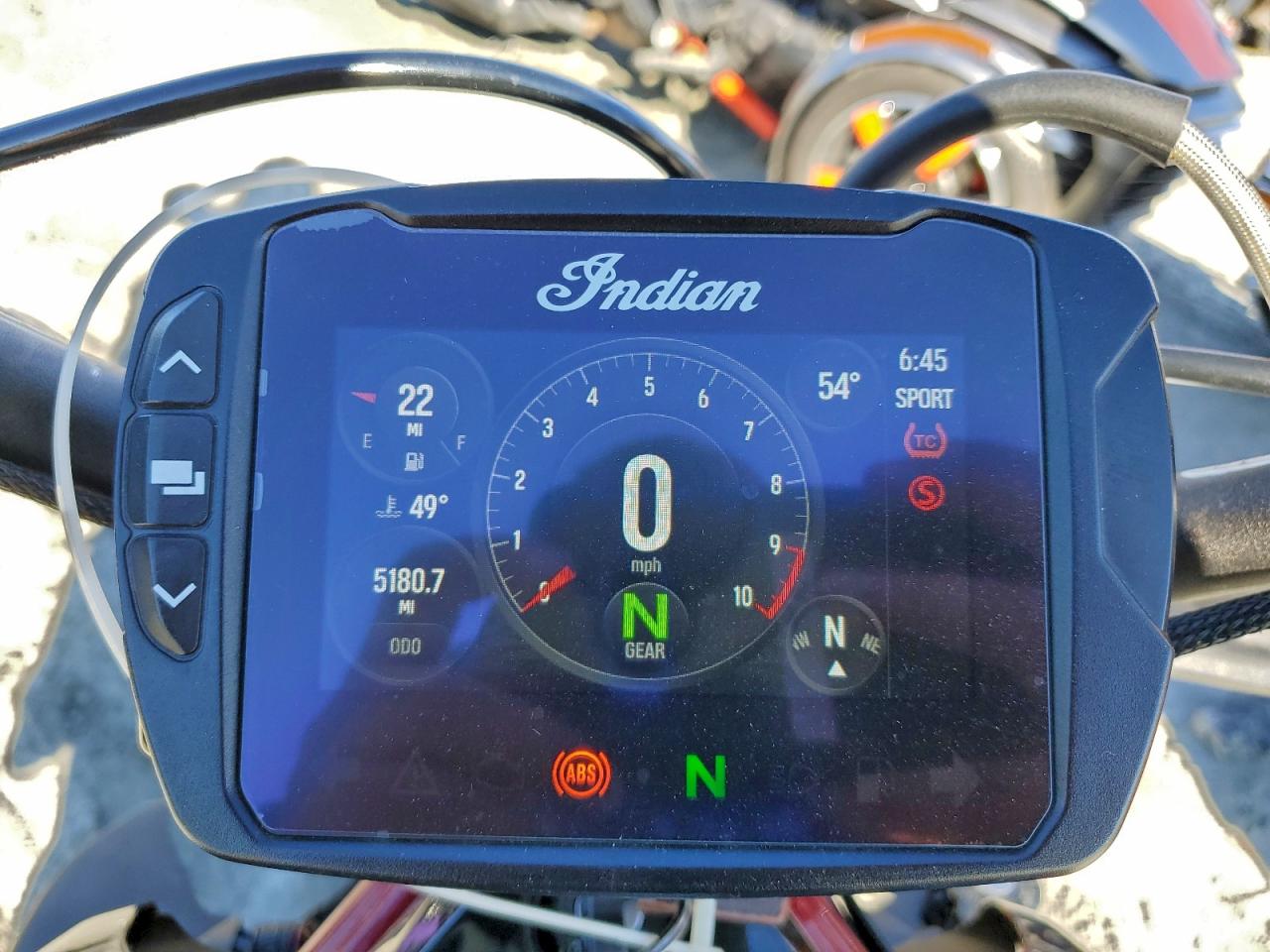 Indian Motorcycle Co FTR 1200 S 1200 S Race Replica Image 3