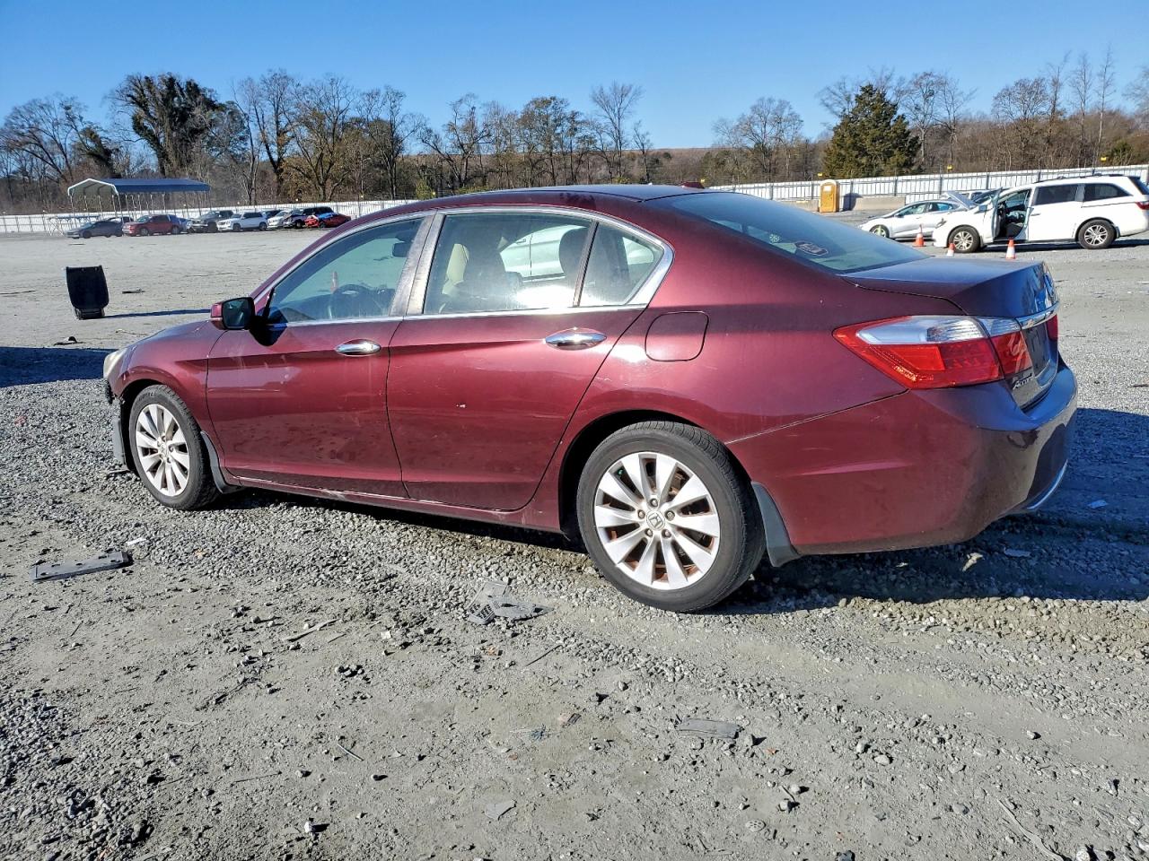 Honda Accord Exl Image 9