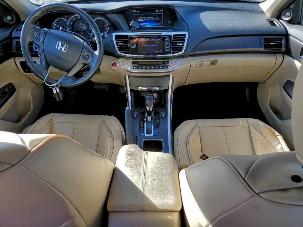 Honda Accord Exl Image 8