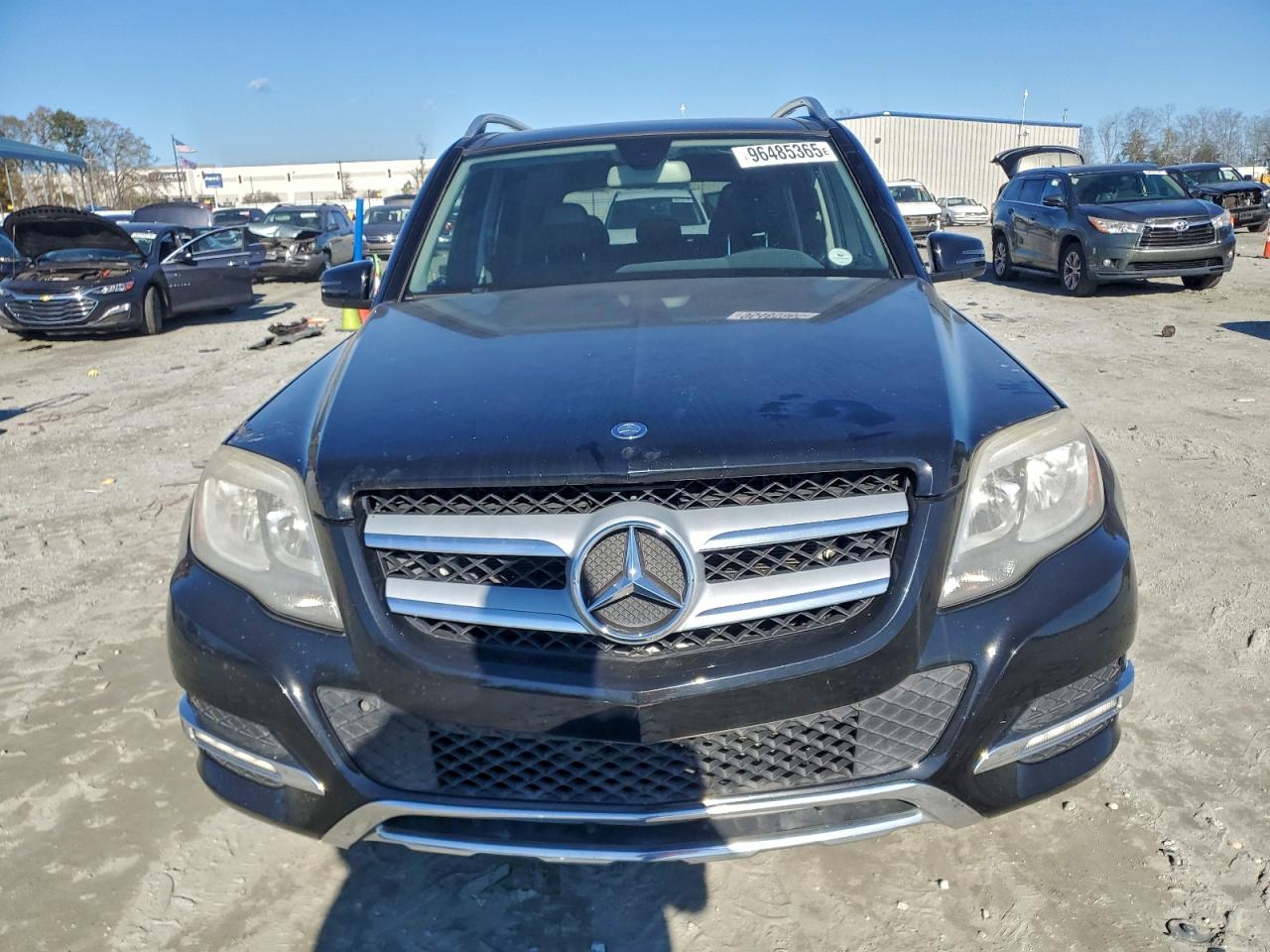 Mercedes-Benz GLK 350 Image 9
