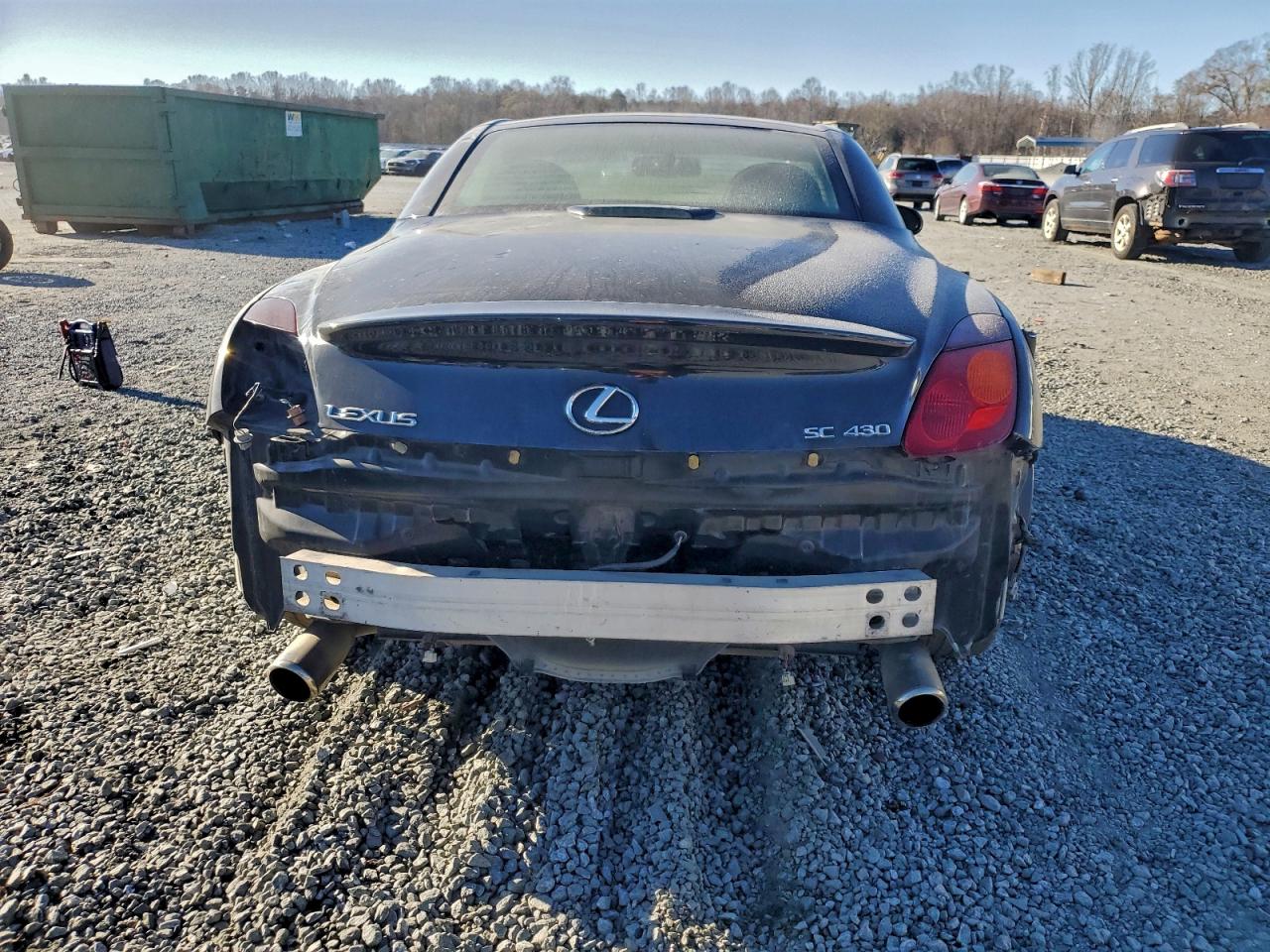 Lexus Sc 430 Image 7