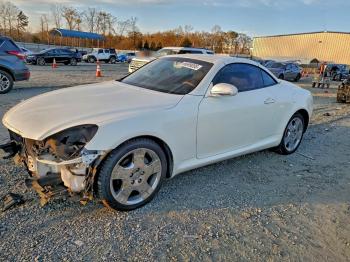  Salvage Lexus Sc