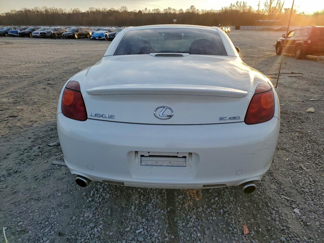 Lexus Sc 430 Image 12