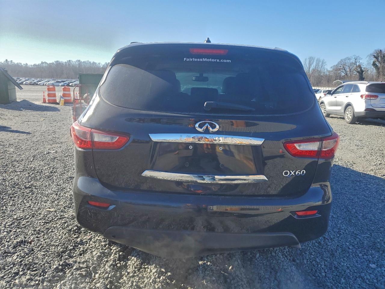 INFINITI Qx Image 6