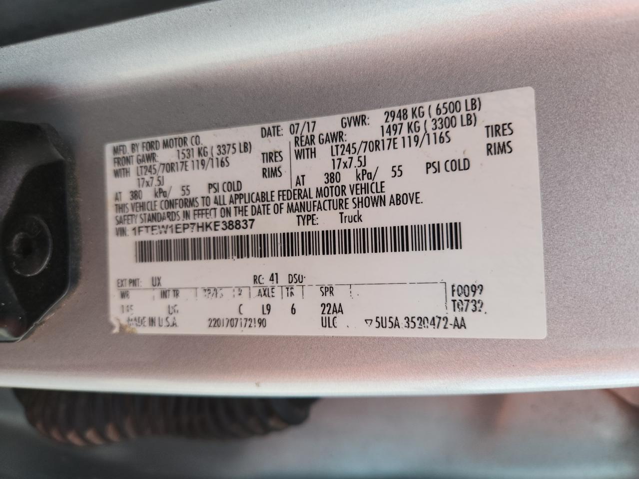 Ford F-150 Supercrew Image 10