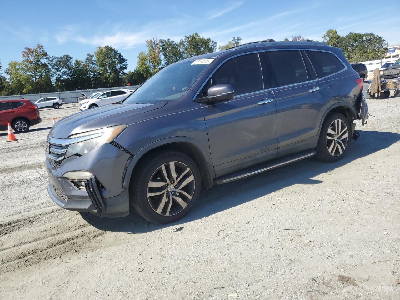 Honda Pilot Touring Image 1