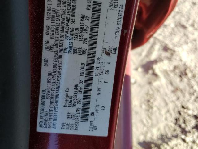 Ford Fiesta Se Image 8