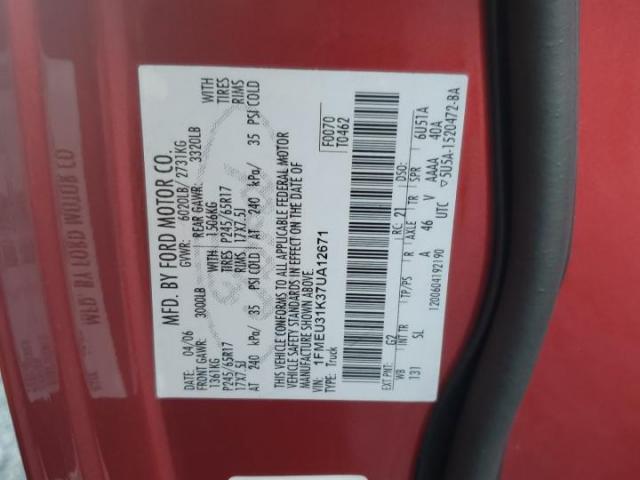 Ford Explorer Xlt Image 7