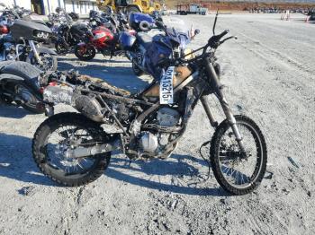  Salvage Kawasaki Klx300 F