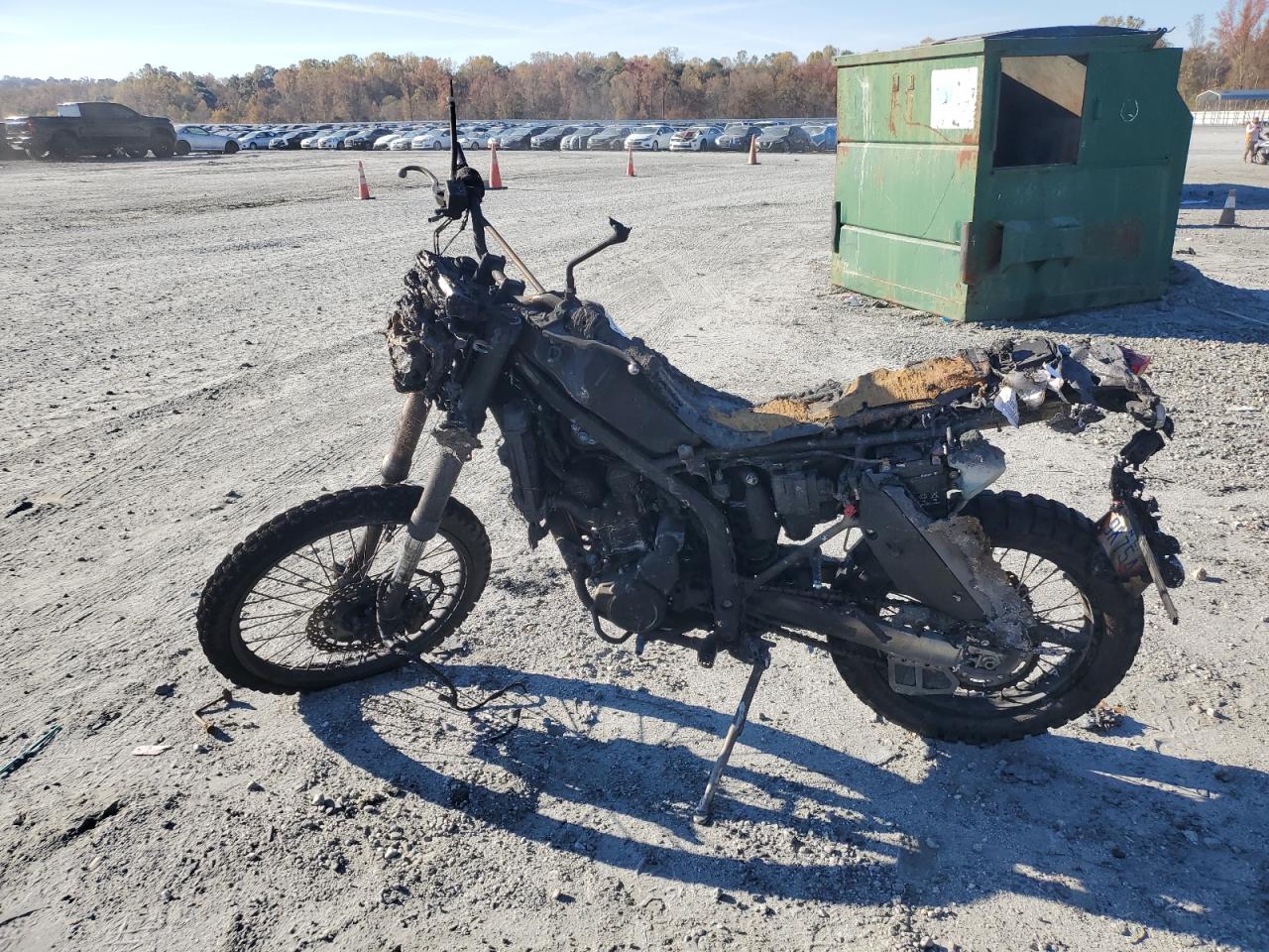 Kawasaki Klx300 F F Image 3
