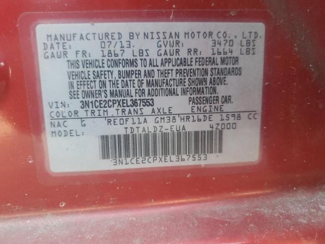 Nissan Versa S Image 7