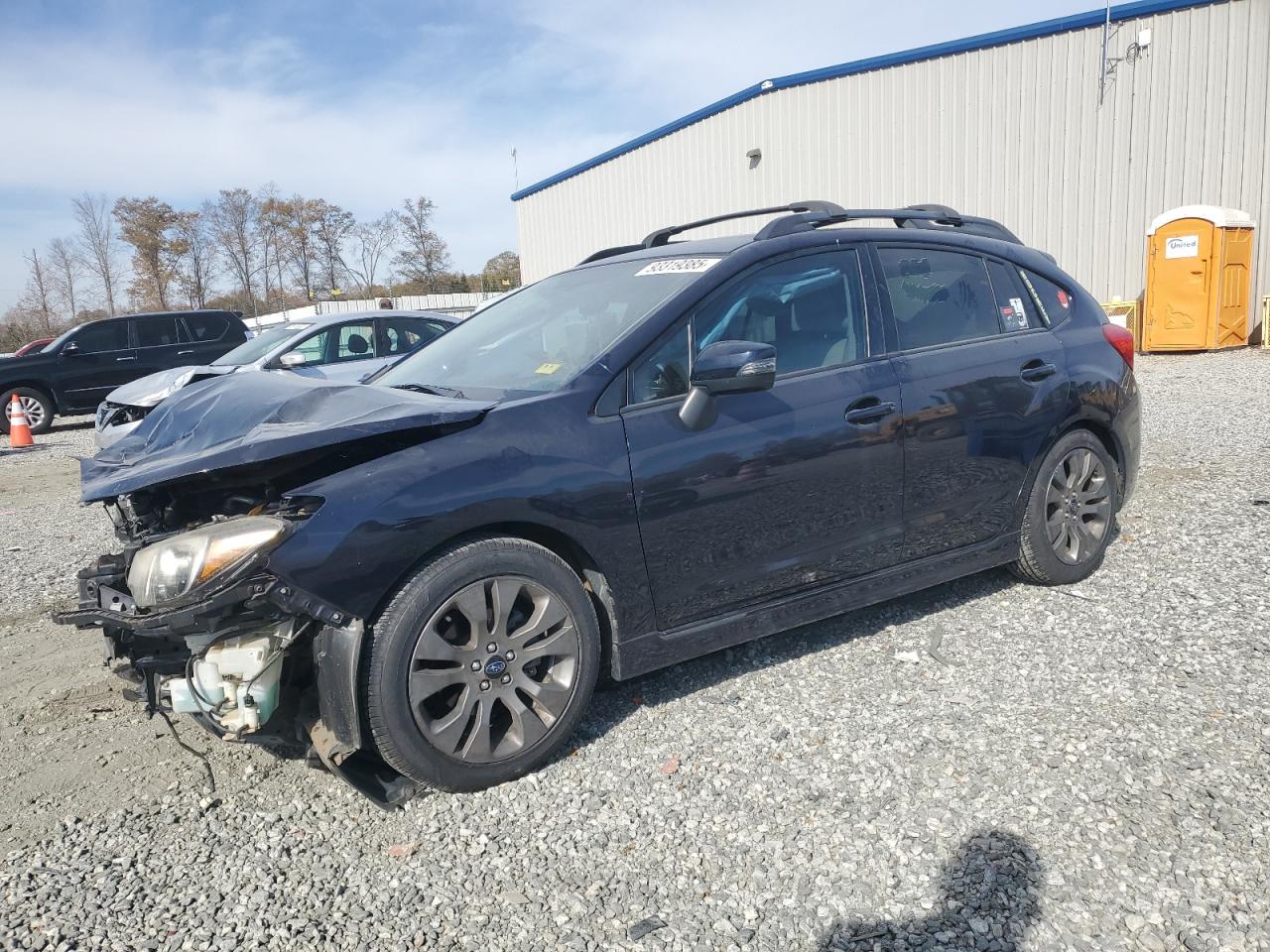 Subaru Impreza Sport Image 1