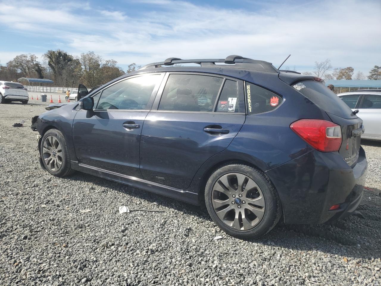 Subaru Impreza Sport Image 4