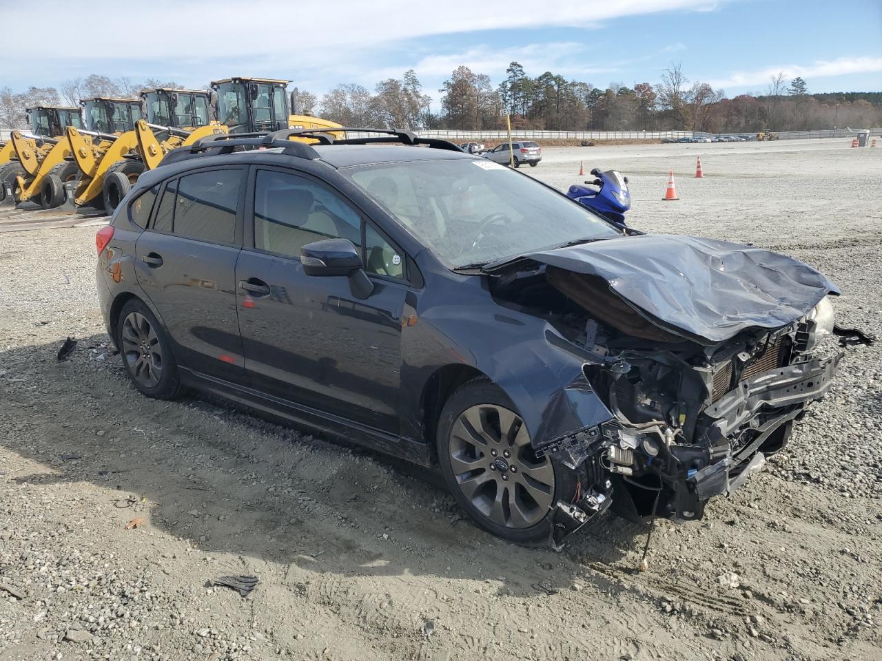 Subaru Impreza Sport Image 2