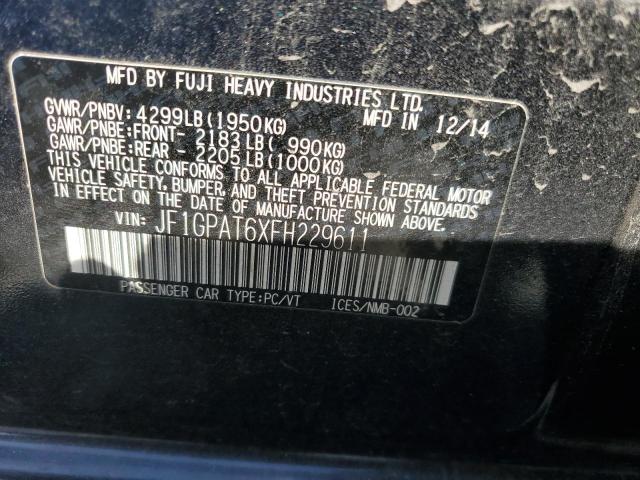 Subaru Impreza Sport Image 8