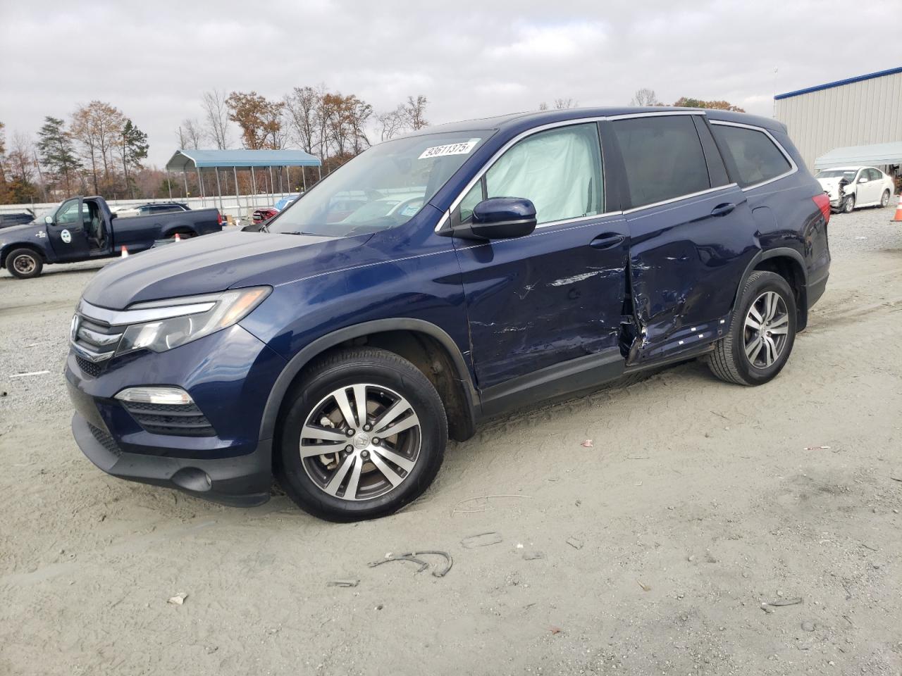Honda Pilot Exl Image 1