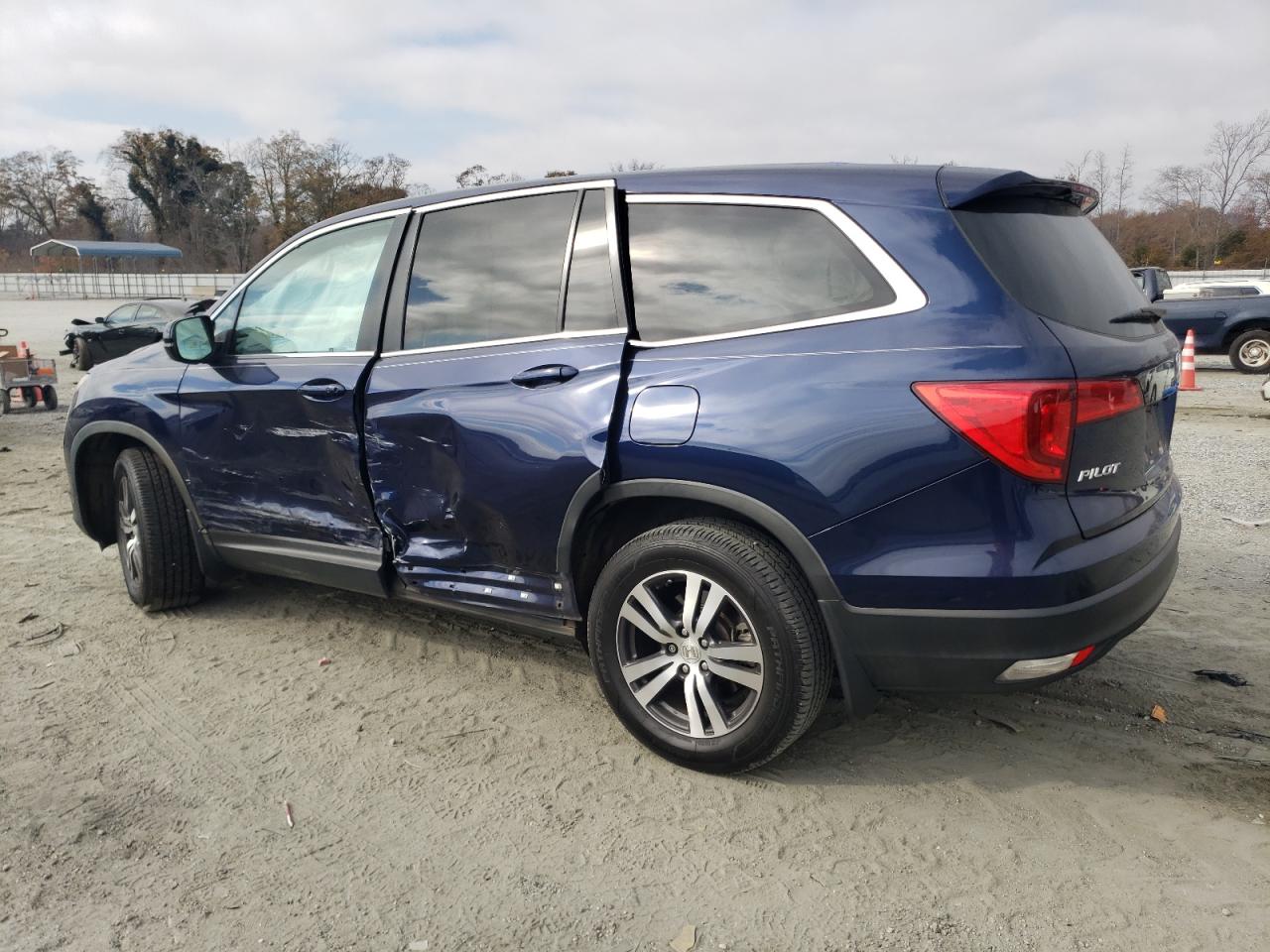 Honda Pilot Exl Image 2