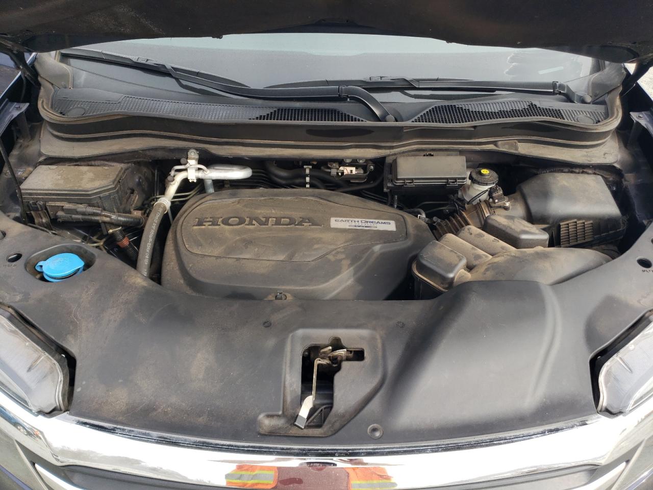 Honda Pilot Exl Image 4