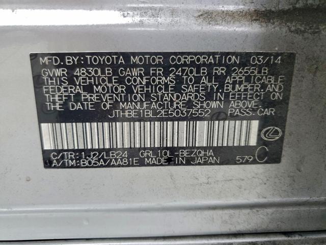 Lexus Gs 350 Image 9