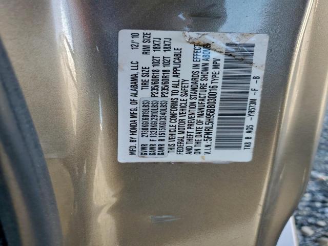 Honda Odyssey Touring Image 13