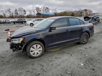  Salvage Volkswagen Jetta