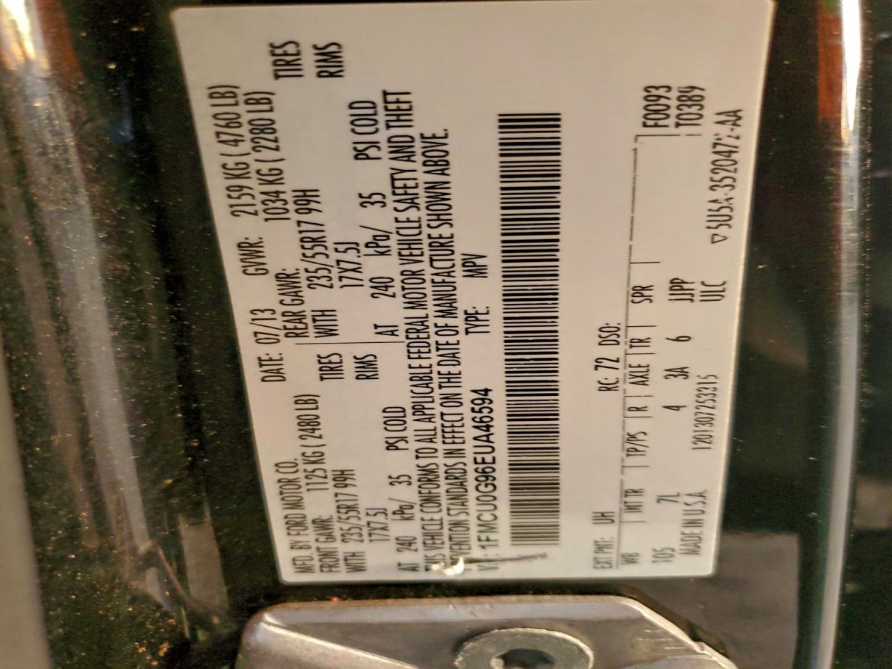 Ford Escape Se Image 11