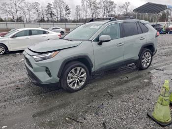  Salvage Toyota RAV4