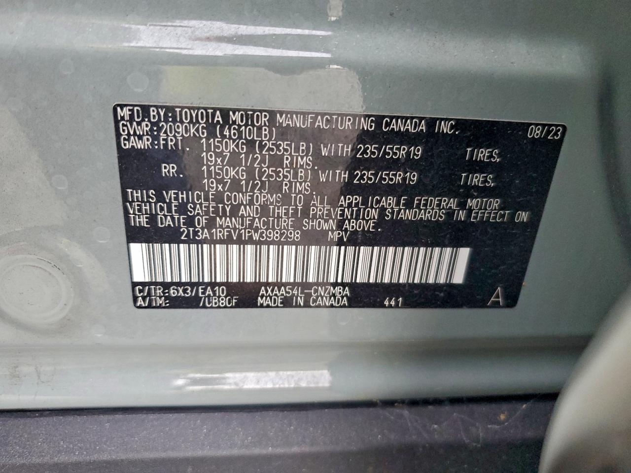 Toyota RAV4 Xle Premium Image 6