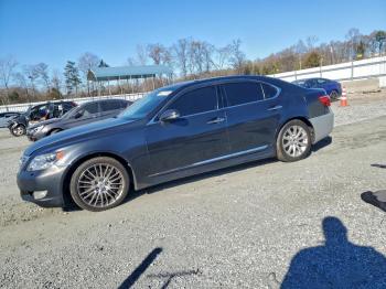  Salvage Lexus LS