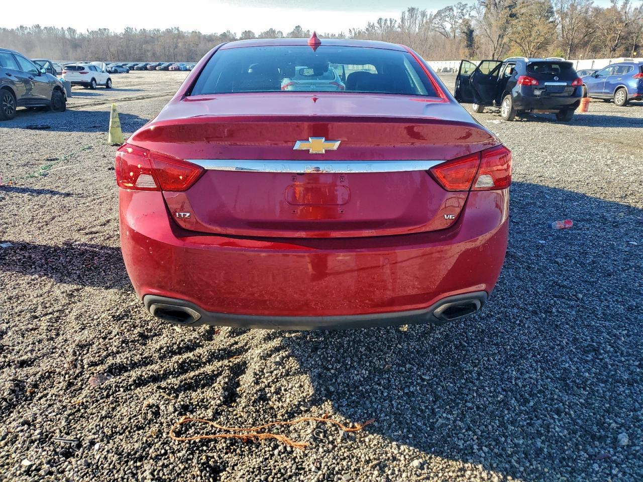 Chevrolet Impala Ltz Image 11