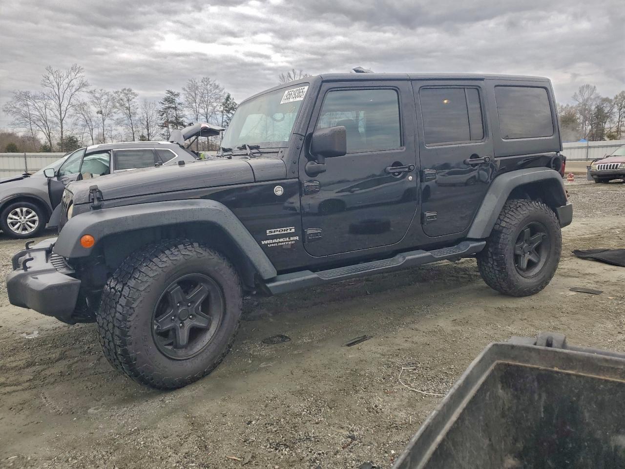 Jeep Wrangler Sport Image 1