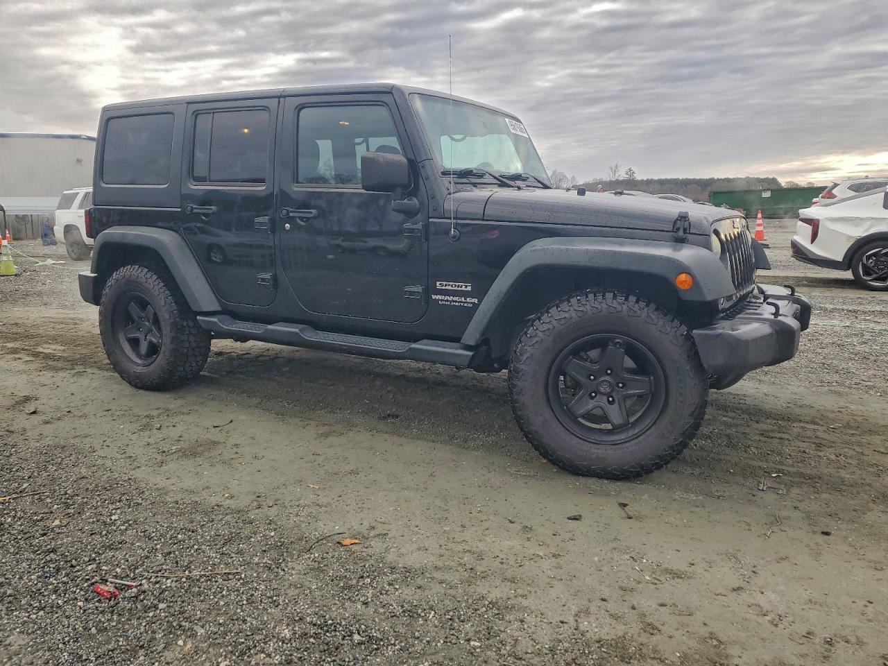 Jeep Wrangler Sport Image 4