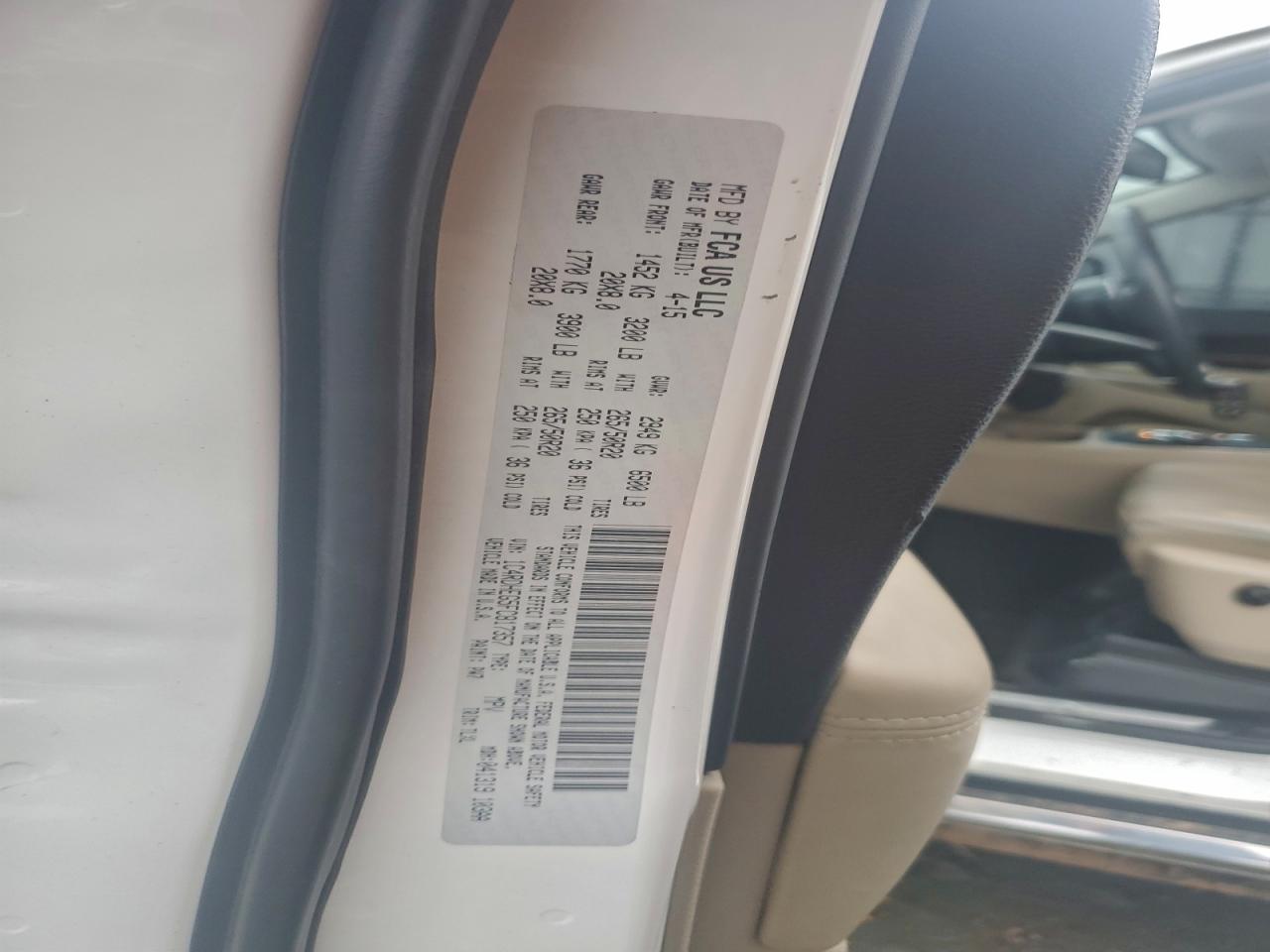 Dodge Durango Citadel Image 11