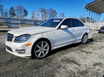  Salvage Mercedes-Benz C-Class
