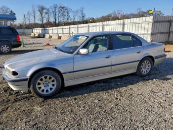  Salvage BMW 7 Series