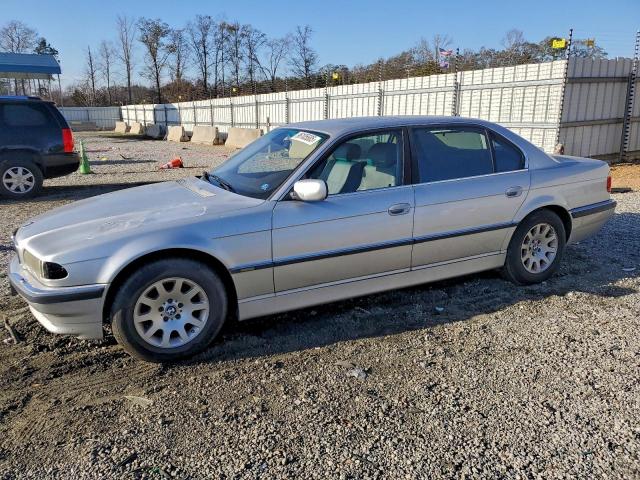  Salvage BMW 7 Series