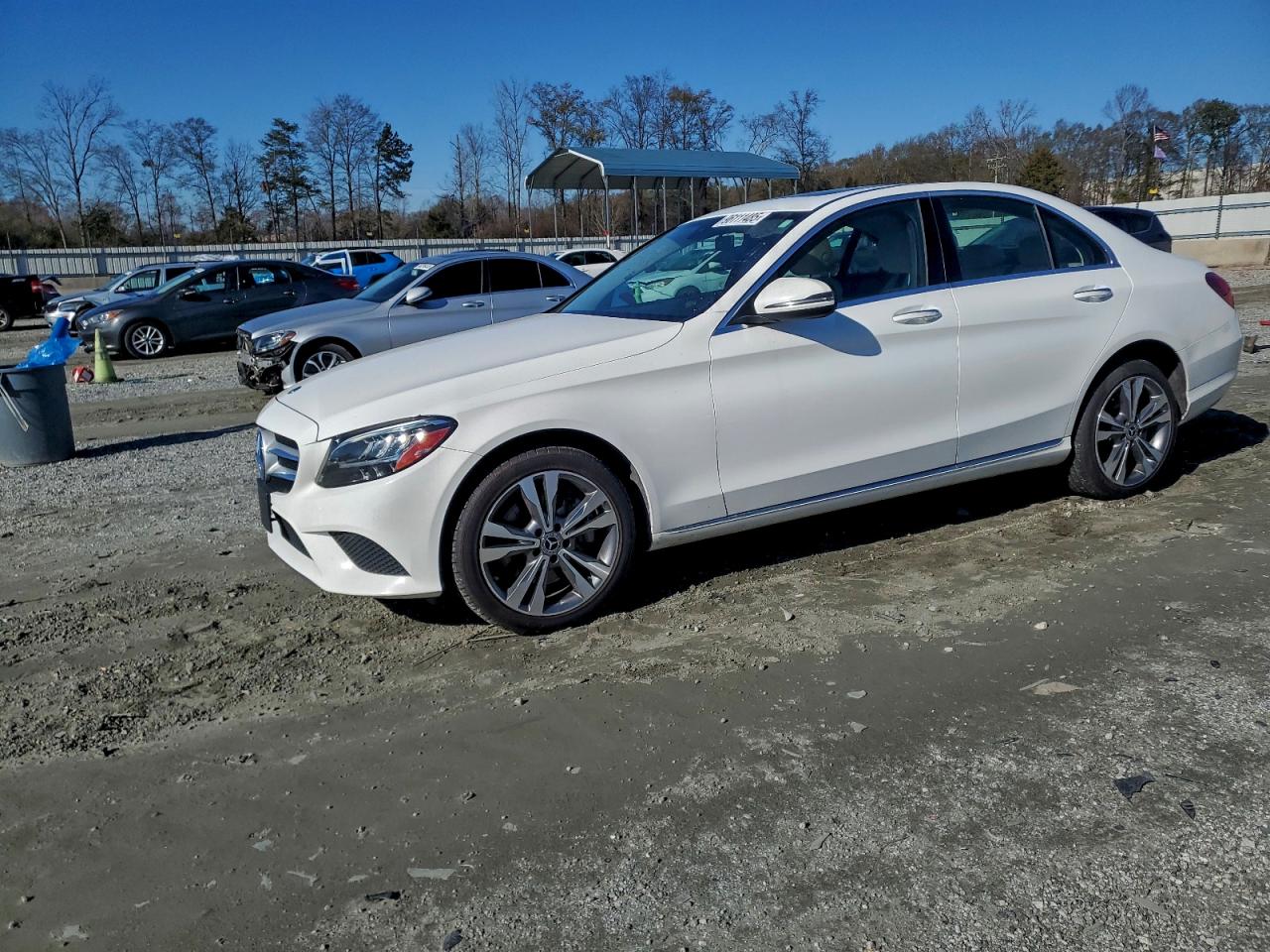 Mercedes-Benz C-Class 300 4matic Image 1