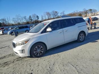  Salvage Kia Sedona