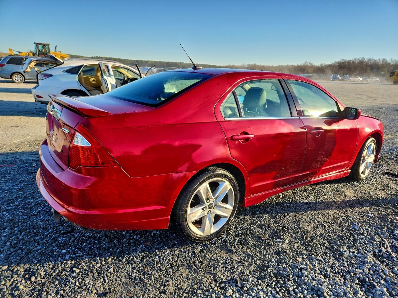 Ford Fusion Sport Image 4