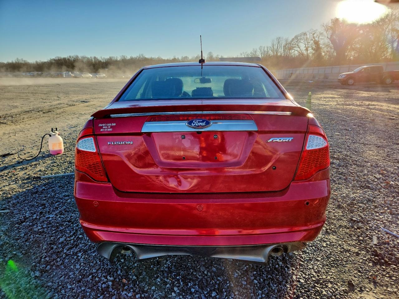 Ford Fusion Sport Image 7