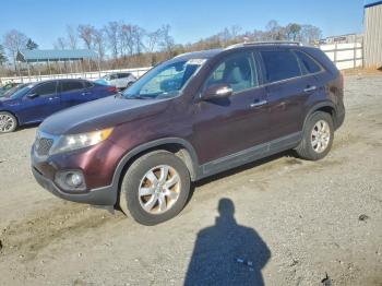  Salvage Kia Sorento
