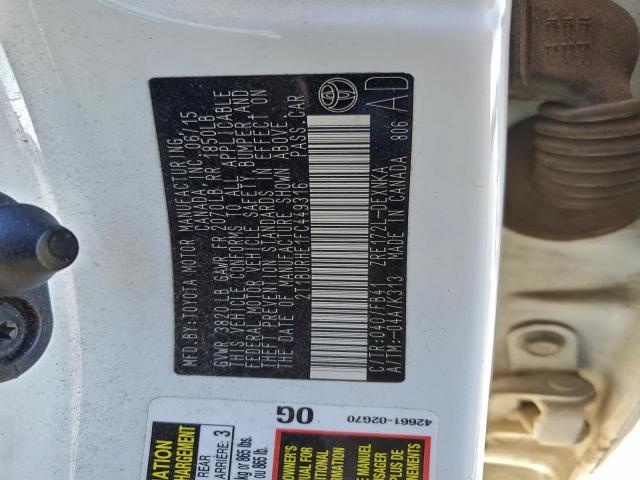 Toyota Corolla L Image 7