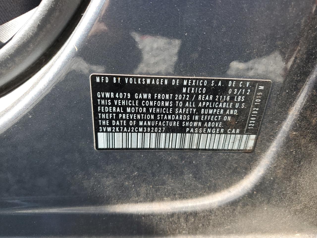 Volkswagen Jetta Base Image 12