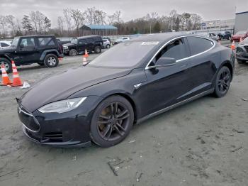 Salvage Tesla Model S