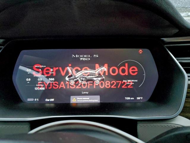 Tesla Model S 70d Image 9