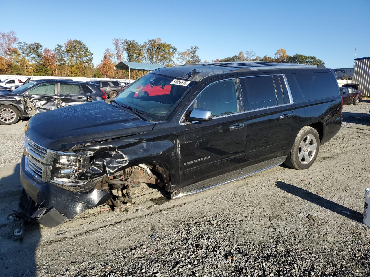 Chevrolet Suburban K1500 Ltz Image 1