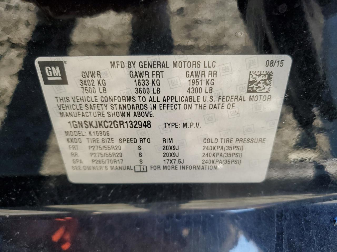 Chevrolet Suburban K1500 Ltz Image 2